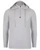 Swannies Golf Unisex Vandyke Quarter-Zip Hooded Sweatshirt