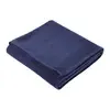 Custom Cotton Blend Sweatshirt Blanket -  50" x 60"