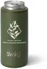 Swig® Skinny Can Cooler - 12oz Triple Insulated Matte Finish