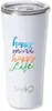 Swig 22oz Shimmer Tumbler - Insulated Stainless Steel Tumbler for Hot and Cold Beverages