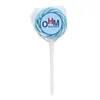 Swirl Lollipop with Round Label