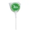 Swirl Lollipop with Round Label