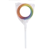 Swirl Lollipop with Round Label