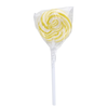 Swirl Lollipop with Round Label