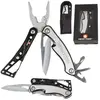 Swiss Force® Armour Multi-Tool with Carabiner - Portable Stainless Steel Utility Set