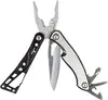 Swiss Force® Armour Multi-Tool with Carabiner - Portable Stainless Steel Utility Set