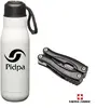 Swiss Force Multi-Tool & Water Bottle Custom Gift Set