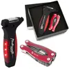 Swiss Force Detour Tool & Power Bank Multi-Tool Set for Handyman & Road Safety, 13 Functions