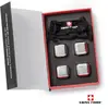 Premium Stainless Steel Custom Ice Cubes Set