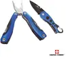 SwissForce 13-in-1 Multi-Tool with Black Anodized Blade Set - Handyman Gift Set