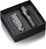 Swiss Force Tactical Multi-Tool and LED Flashlight Combo Gift Set