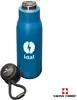 Promotional 16oz Swiss Force Montreux Bottle - Stainless Steel with Carrying Loop
