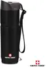 Swiss Force® Black 15oz Vacuum Tumbler for Hot and Cold Beverages