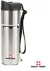 Swiss Force® Black 15oz Vacuum Tumbler for Hot and Cold Beverages