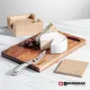 Swissmar® Acacia Board & Bamboo Coasters