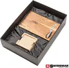 Swissmar® Acacia Board & Bamboo Coasters