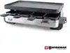 Swissmar 8 Person Raclette Party Grill - Customizable Promotional Cookware