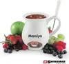 Swissmar 4pcs Chocolate Fondue Set - Fun, Versatile, & Dishwashable