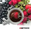 Swissmar 4pcs Chocolate Fondue Set - Fun, Versatile, & Dishwashable