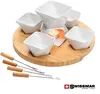 Swissmar 12pc Fondue Set - Elegant, Multi-Functional Dining Experience