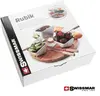 Swissmar 12pc Fondue Set - Elegant, Multi-Functional Dining Experience