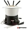 11pc Swissmar Cast Iron Fondue Set for Versatile Cooking