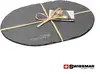 Swissmar Natural Slate Serving Board - Eco-friendly Chefs Platter