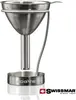 Premium Wine Aerating Stainless Steel Funnel & Stand