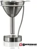 Premium Wine Aerating Stainless Steel Funnel & Stand