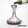 Premium Wine Aerating Stainless Steel Funnel & Stand