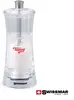 Swissmar Clear Acrylic Pepper/Salt Mill - Premium Quality