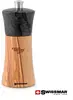 Swissmar Olive Wood Adjustable Salt & Pepper Mill