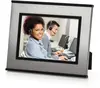 Customizable Promotional Ebony Aluminum Photo Frame