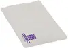 Custom-Made Tablet 1-Color Microfiber Cloth - 11" x 7"