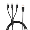 Taft Avenue 3 in 1 Nylon Braided Charging Cable