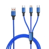 Taft Avenue 3 in 1 Nylon Braided Charging Cable