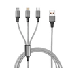 Taft Avenue 3 in 1 Nylon Braided Charging Cable