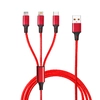 Taft Avenue 3 in 1 Nylon Braided Charging Cable