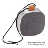 Branded Waterproof Tahoe Bluetooth Speaker with Fabric Grill