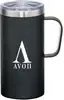 20oz Custom Stainless Steel Taiga Mug with Sliding Lid