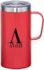20oz Custom Stainless Steel Taiga Mug with Sliding Lid