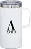 20oz Custom Stainless Steel Taiga Mug with Sliding Lid