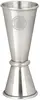 Personalized Tall Stainless Steel Cocktail Jigger