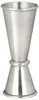 Personalized Tall Stainless Steel Cocktail Jigger