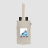 Tango - Dual-Bottle Wine Tote Bag - 8 oz Recycled Cotton Blend