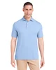 tasc Mens Cloud Lightweight Polo Brookline Stripe