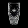 Custom Crystal Vase with Elegant Cuts for Corporate Gifts