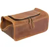 Taylor Falls Leather Travel Kit Bag