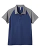 Team 365 Ladies' Command Snag-Protection Colorblock Polo