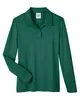 Team 365 Ladies' Zone Performance Long Sleeve Polo
